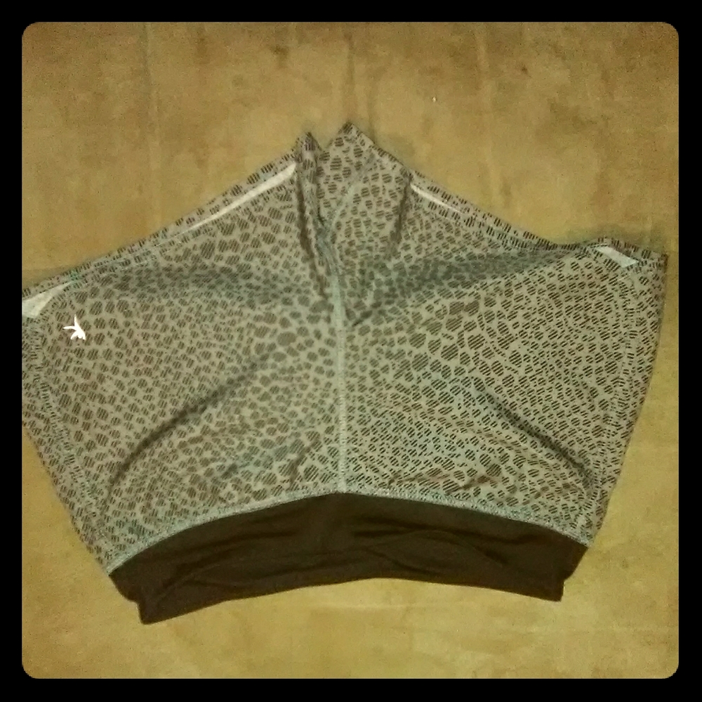 Girls athletic shorts